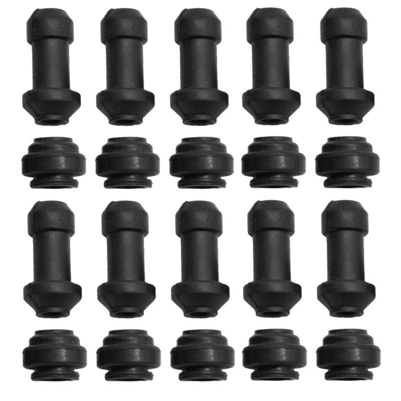 Shock Pump Suspension - 20PCS /10 set Pelindung Debu Karet