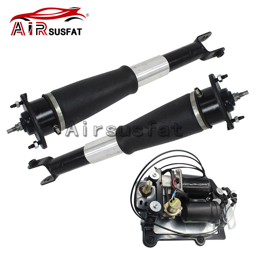Shock Pump Suspension - Peredam Kejut Suspensi Udara Belakang dengan