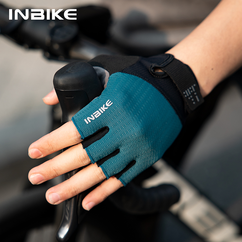 Mountain Biking Gloves Mens - Sarung Tangan Sepeda INBIKE Musim Panas