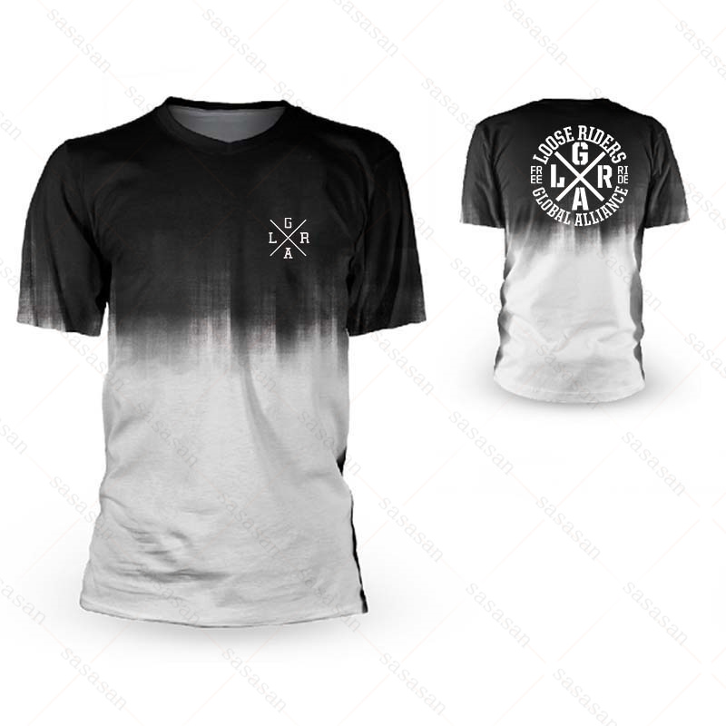 Mountain Biking Jerseys Men - Jersey lengan pendek untuk pria, Jersey