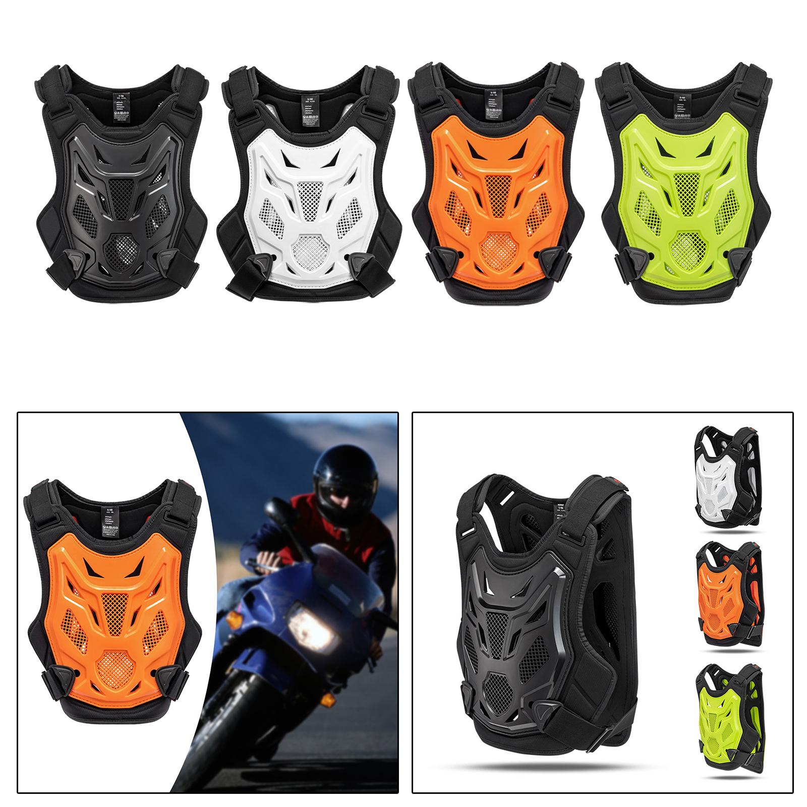 Mountain Biking Chest Protector - Pelindung Dada Motocross Nyaman Profesional Dapat