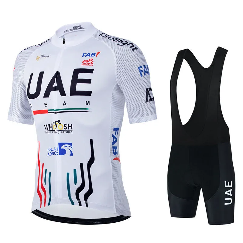 Mountain Biking Jerseys Men - Set Jersey Bersepeda Tim Pro Baru