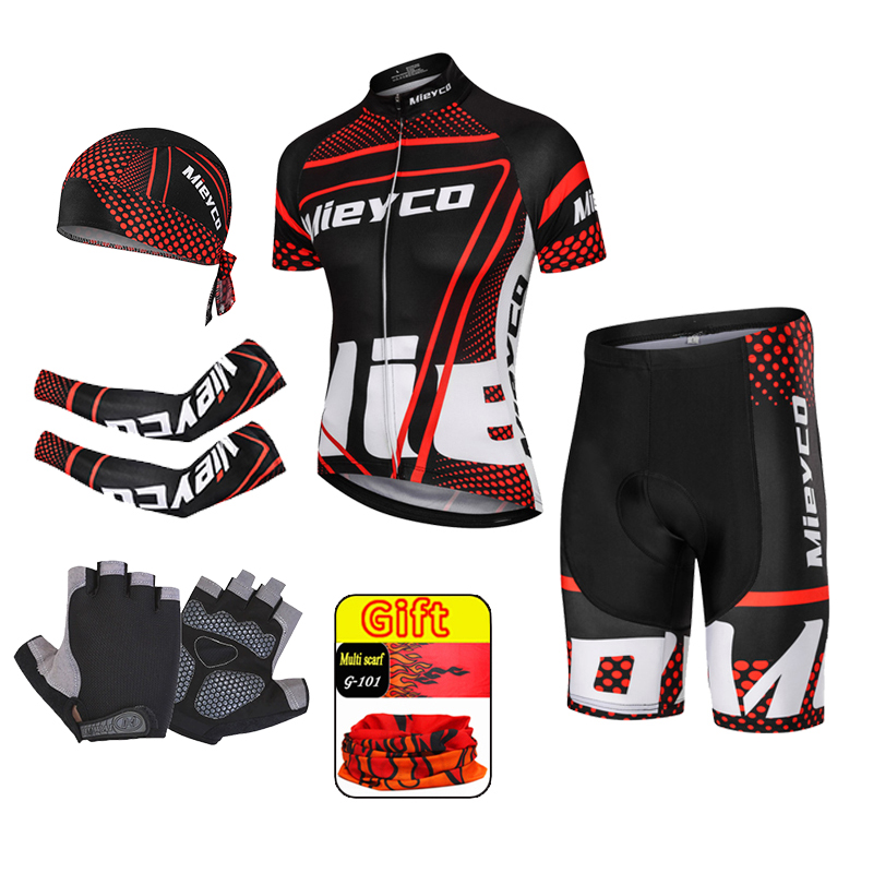 Mountain Biking Jerseys Men - Mieyco Setelan Pakaian Bersepeda Pria Jersey