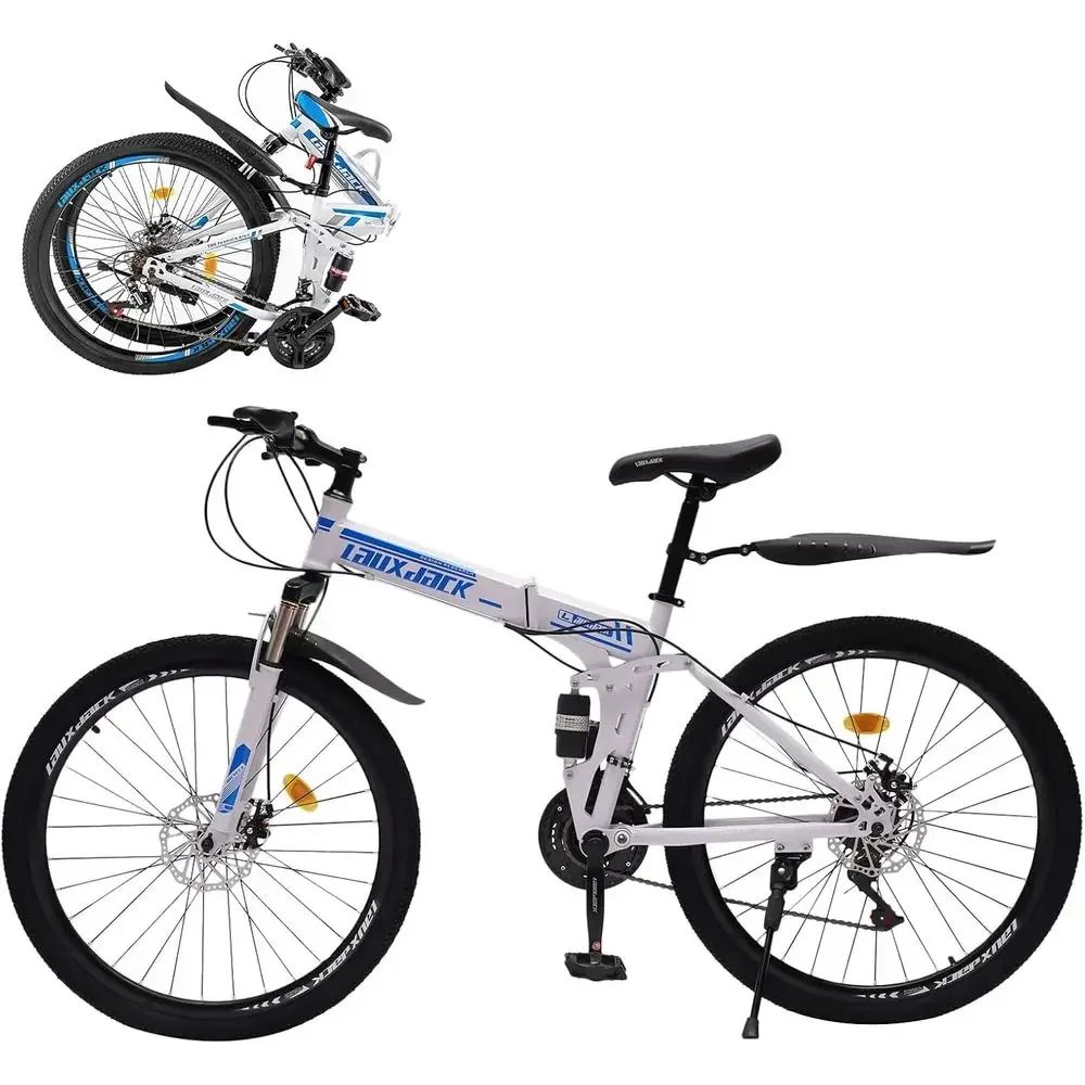 Mountain Biking Blue Mountains - 26 Sepeda Kota Dewasa, 21-Kecepatan, Tinggi
