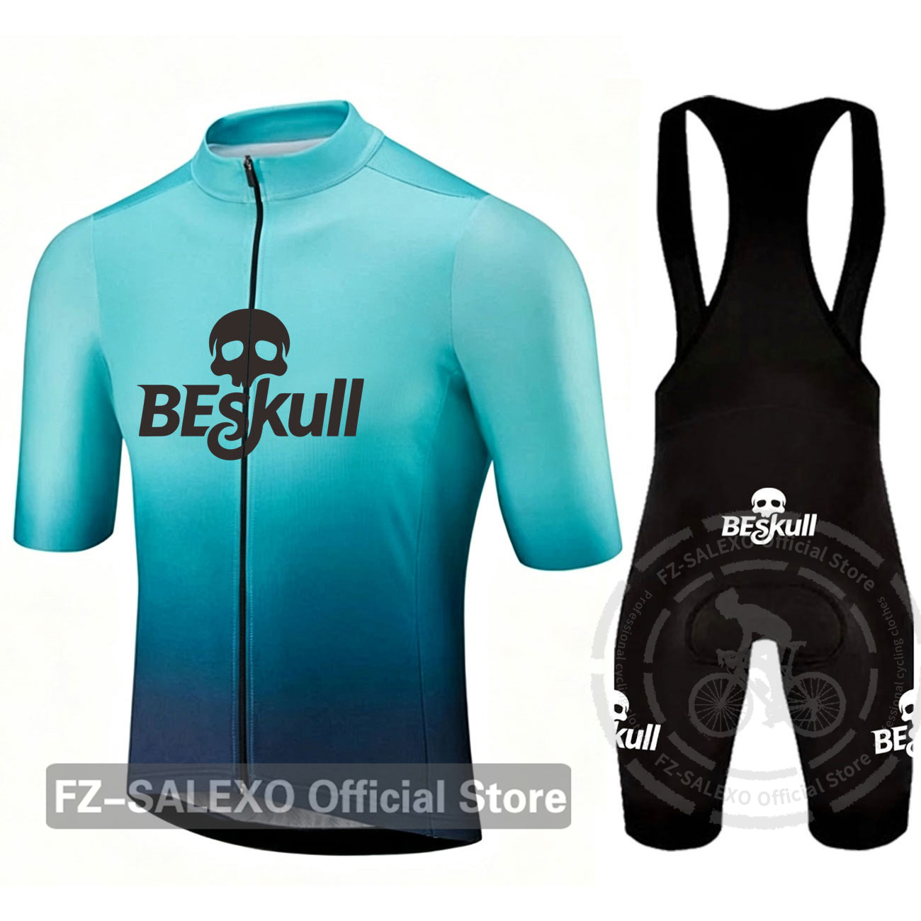 Mountain Biking Jerseys Men - Pakaian Bersepeda BESKULL 2026 Pria Musim
