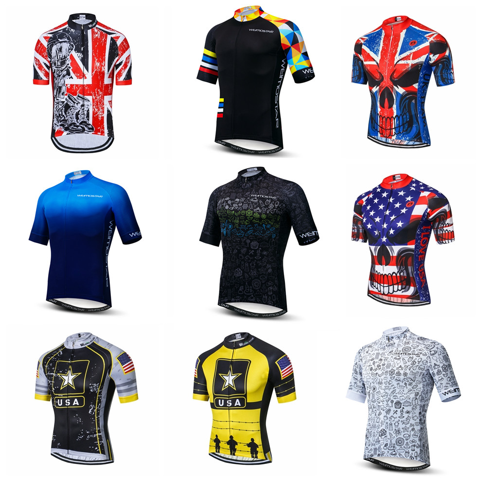Mountain Biking Uk - Kaus Bersepeda Pria Kaus Bersepeda Lengan