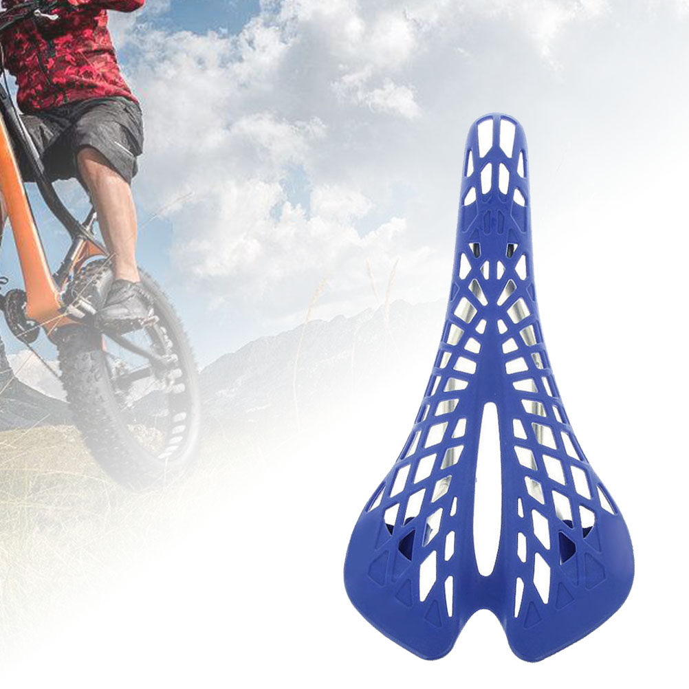 Mountain Biking Blue Mountains - Sadel Sepeda Ergonomis Berlubang Model Jaring