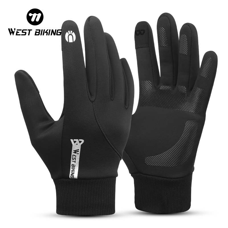 Mountain Biking Gloves Mens - WEST BIKING sarung tangan musim dingin