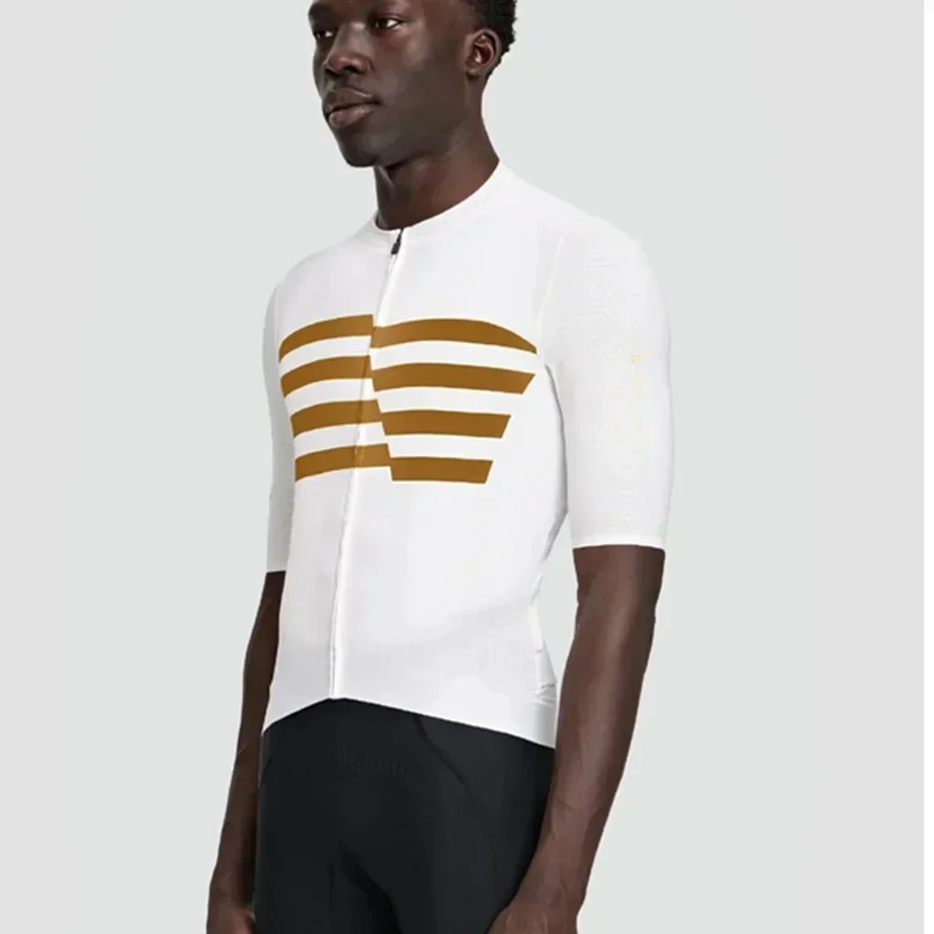 Mountain Biking Jerseys Men - Jersey Ringan Lengan Pendek Bersepeda Pro