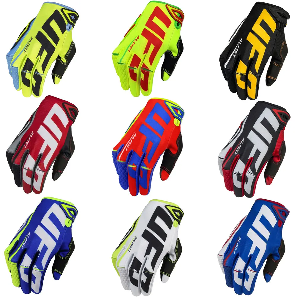 Mountain Biking Gloves Mens - Sarung Tangan Sepeda Gunung Ufo Almst