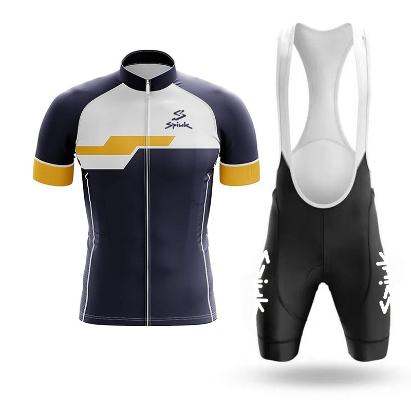 Mountain Biking Jerseys Men - Spiuk Cycling Jersey Jersey Bersepeda Lengan