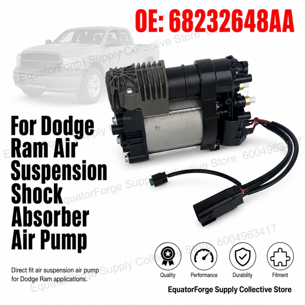Shock Pump Suspension - Suspensi Udara Anti-korosi Nyaman dan Stabil,