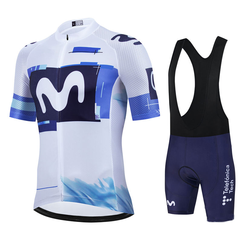 Mountain Biking Jerseys Men - Setelan Jersey Bersepeda Musim Panas Tim