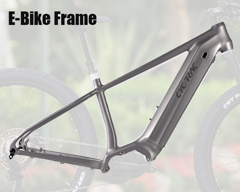 Mountain Biking Uk - Rangka E-Bike Aluminium Alloy MTB Frameset