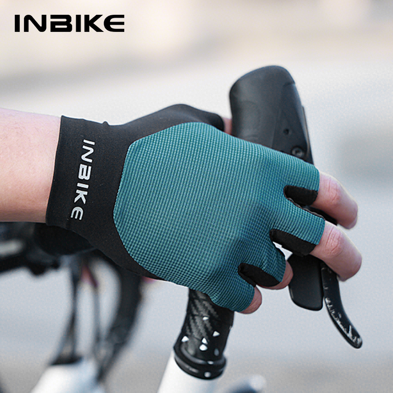 Mountain Biking Gloves Mens - INBIKE Sarung Tangan Bersepeda Musim Panas