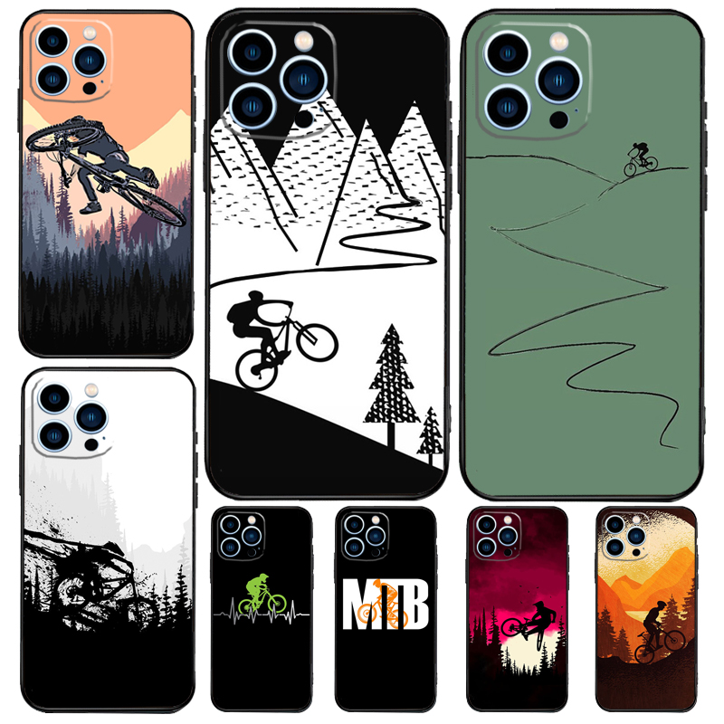 Mountain Biking Cartoon - Sepeda Gunung MTB untuk OnePlus 15