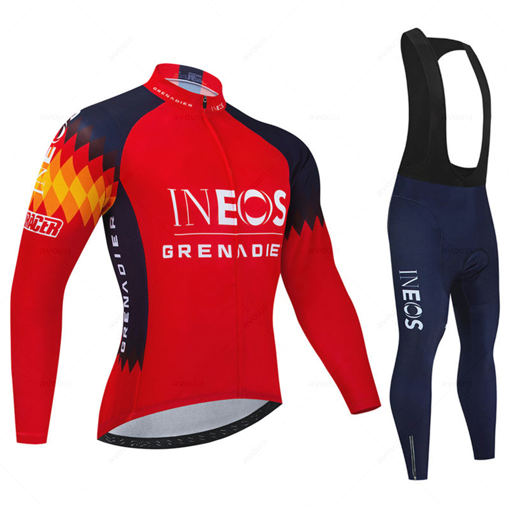 Mountain Biking Jerseys Men - Jersey Bersepeda Olahraga Musim Semi Pria