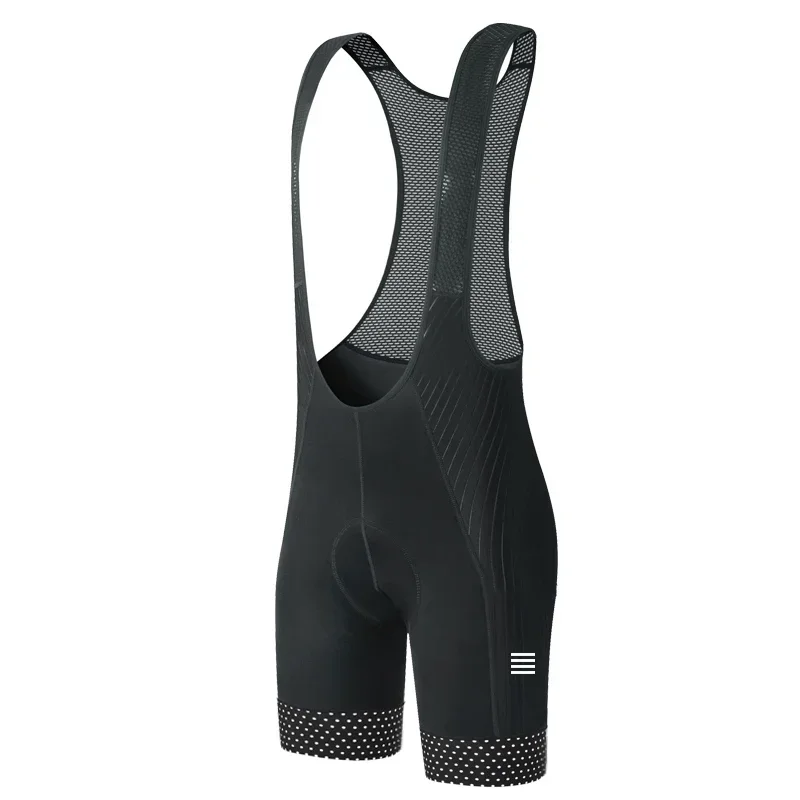 Mountain Biking Blue Mountains - Celana Bib Sepeda Pria Anti-Lepas untuk