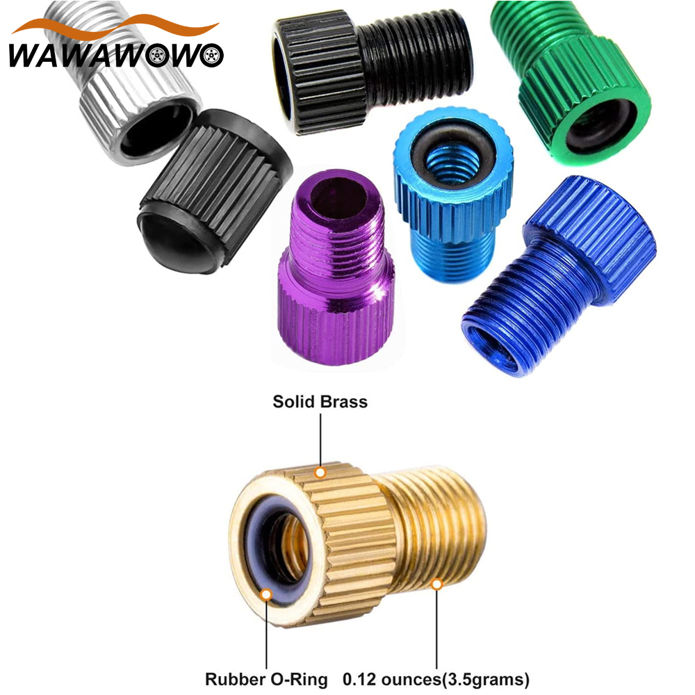 Mountain Biking Uk - Adaptor katup Presta, 1Set adaptor katup