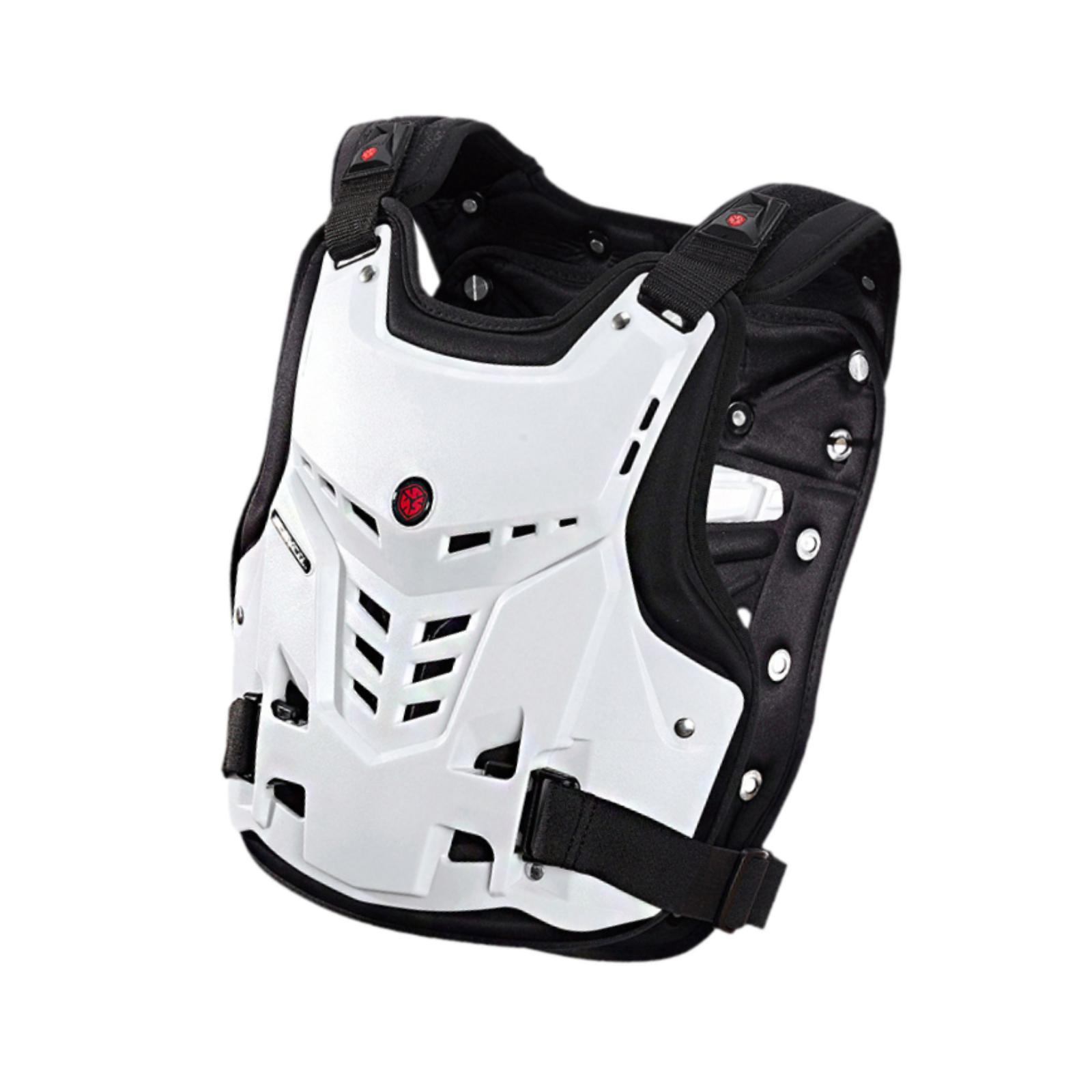 Mountain Biking Chest Protector - Pelindung Dada Perlengkapan Motocross Dapat Disesuaikan