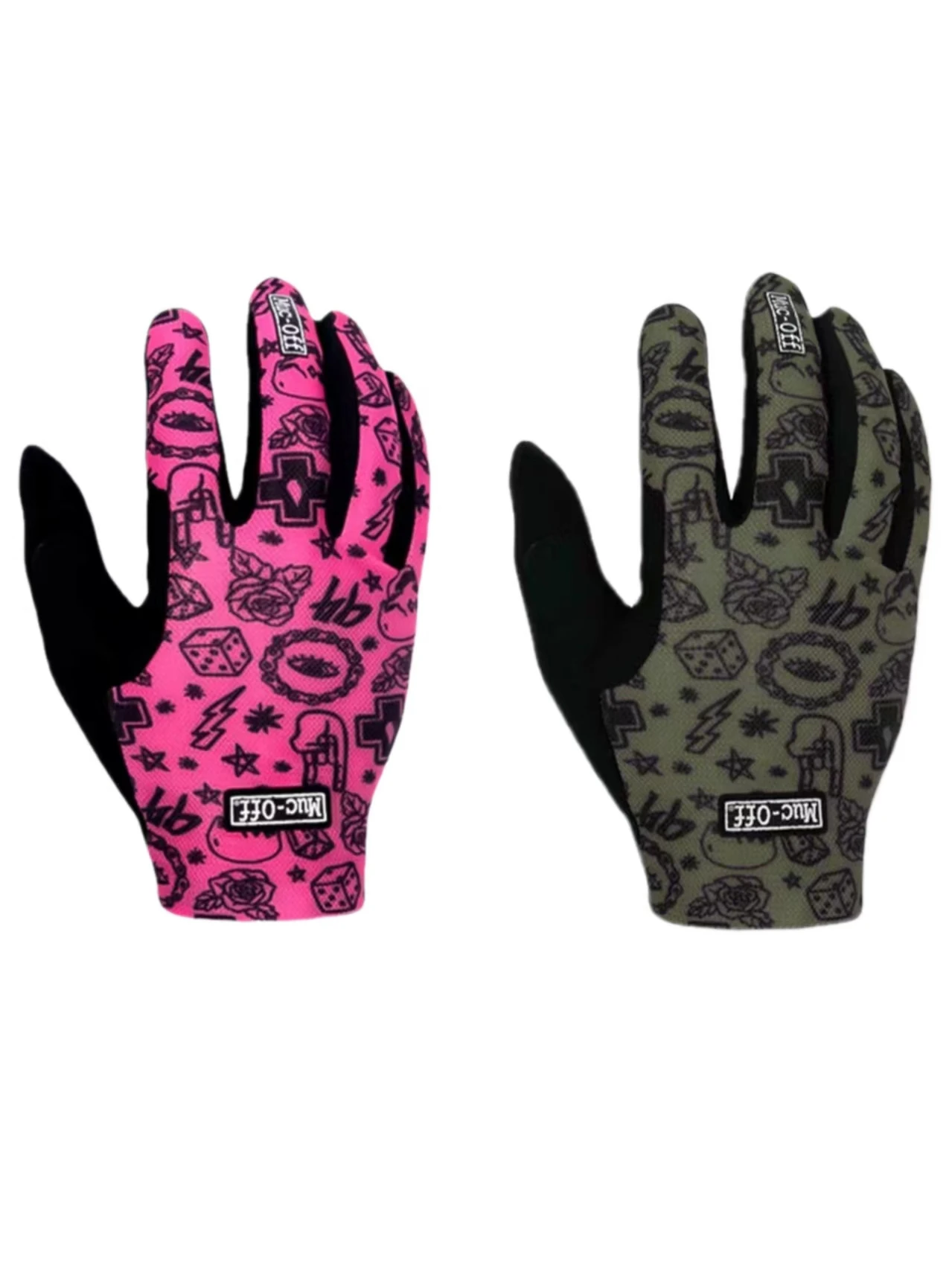 Mountain Biking Gloves Mens - Sarung Tangan Motocross Muc-Off Baru 2026,