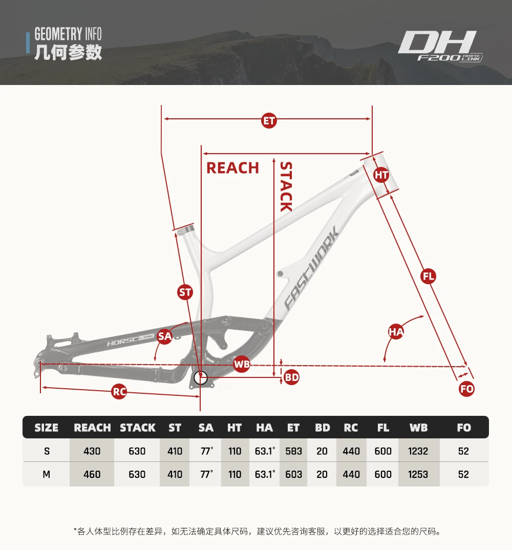 Rangka Sepeda Full Suspension  - Mountain Biking Uk ulasan dan harga
