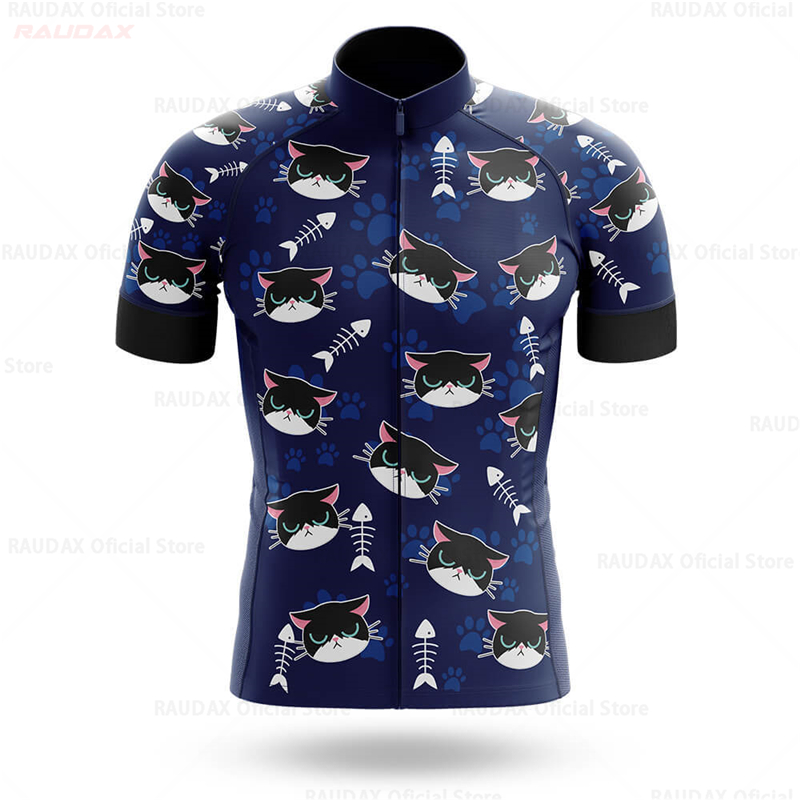 Jersey Bersepeda Pria KARTUN C - Mountain Biking Cartoon ulasan dan harga