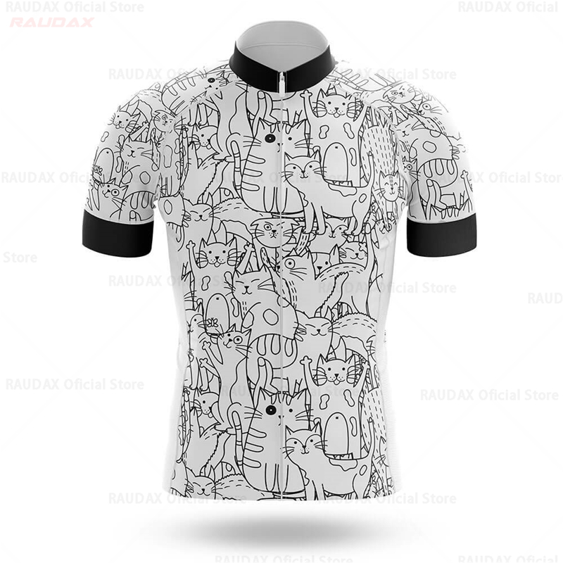 Jersey Bersepeda Pria KARTUN C - Mountain Biking Cartoon ulasan dan harga