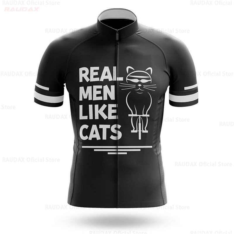 Jersey Bersepeda Pria KARTUN C - Mountain Biking Cartoon ulasan dan harga