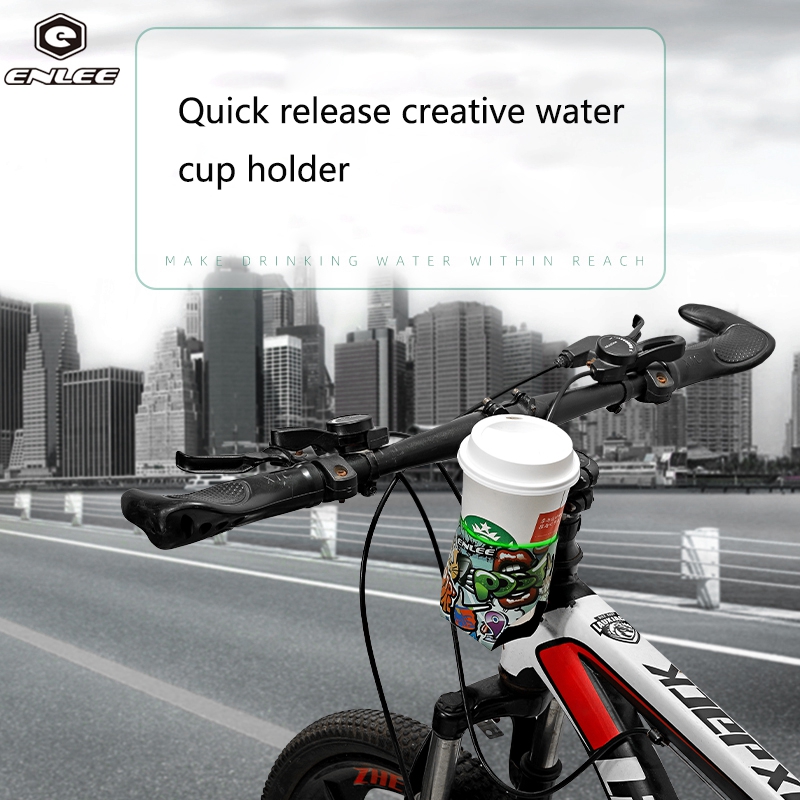 ENLEE botol minum sepeda gunun - Mountain Biking Cartoon ulasan dan harga