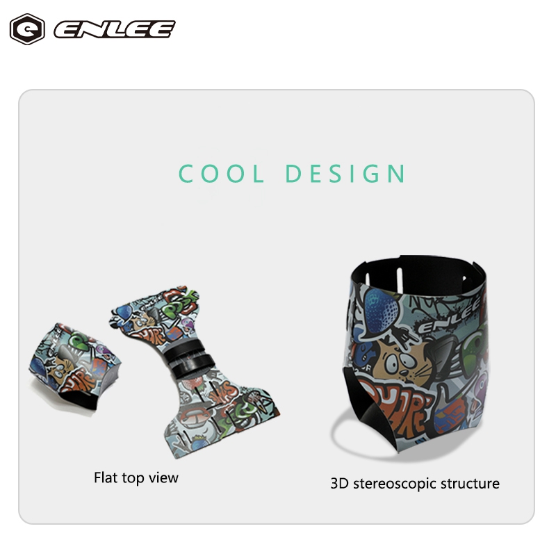 ENLEE botol minum sepeda gunun - Mountain Biking Cartoon ulasan dan harga