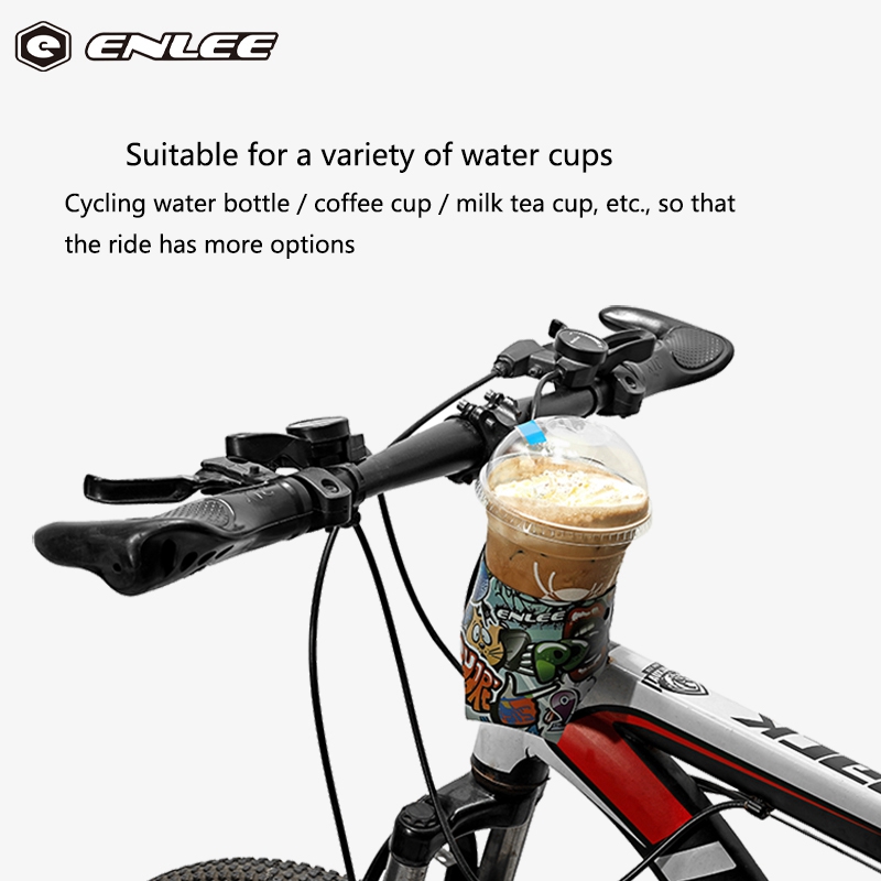 ENLEE botol minum sepeda gunun - Mountain Biking Cartoon ulasan dan harga
