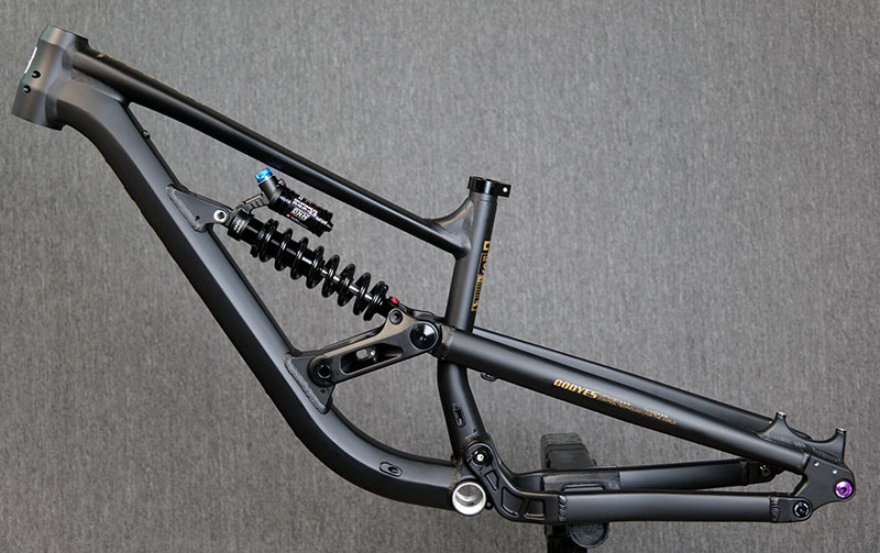 Rangka Sepeda Enduro Full Susp - Mountain Biking Uk ulasan dan harga
