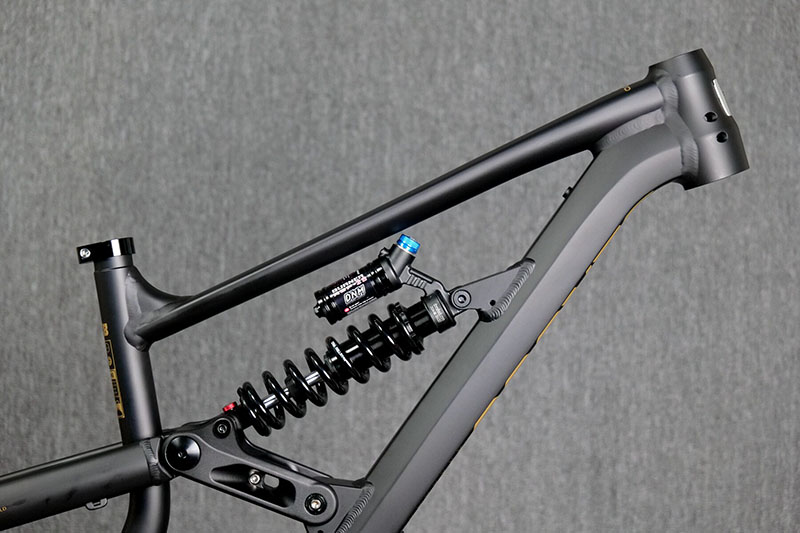 Rangka Sepeda Enduro Full Susp - Mountain Biking Uk ulasan dan harga