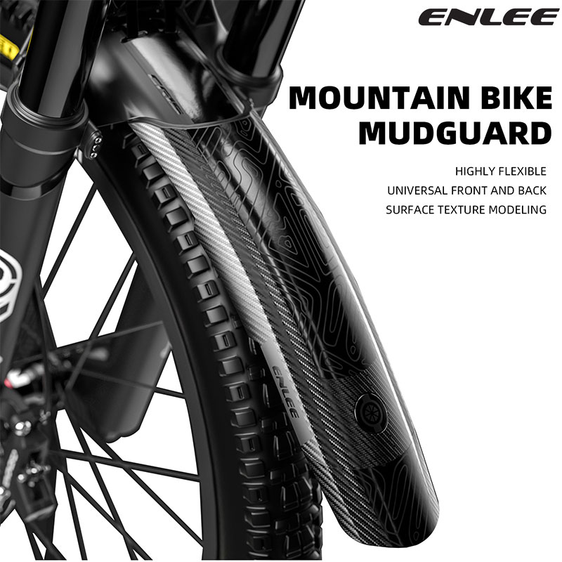 Pelindung Lumpur Sepeda Gunung - Mountain Biking In The Rain ulasan dan harga