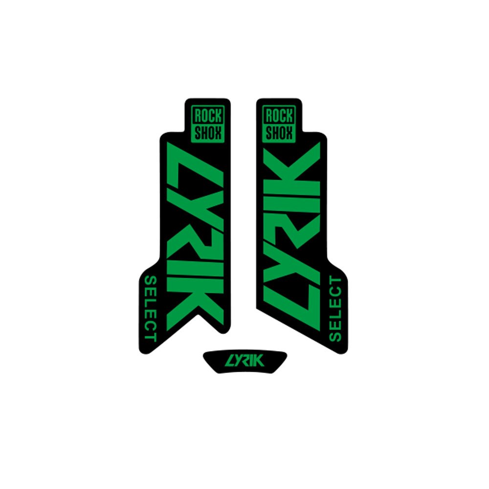 1SET Stiker Gaya Garpu Sepeda  - Mountain Biking Blue Mountains ulasan dan harga