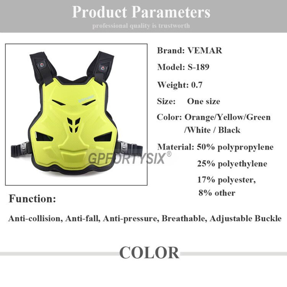VEMAR dewasa pelindung sepeda  - Mountain Biking Chest Protector ulasan dan harga
