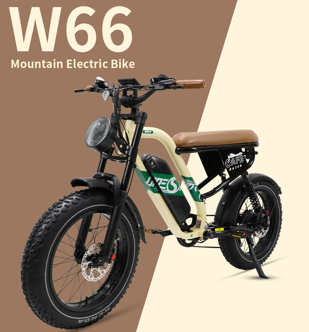 Sepeda Listrik Retro Kustom ST - Mountain Biking Uk ulasan dan harga