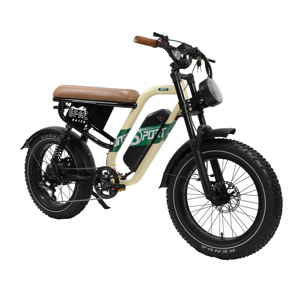 Sepeda Listrik Retro Kustom ST - Mountain Biking Uk ulasan dan harga