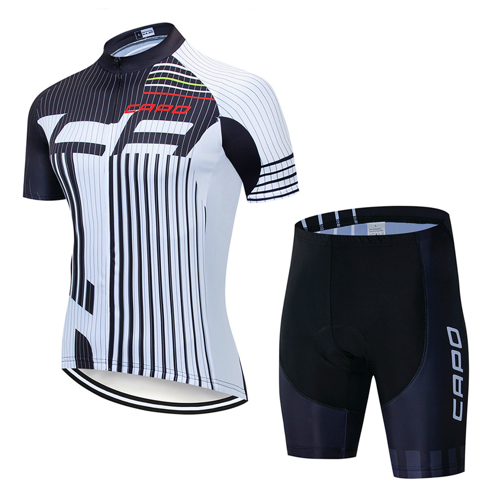 Set Jersey Sepeda 2026 Pria Mu - Mountain Biking Jerseys Men ulasan dan harga