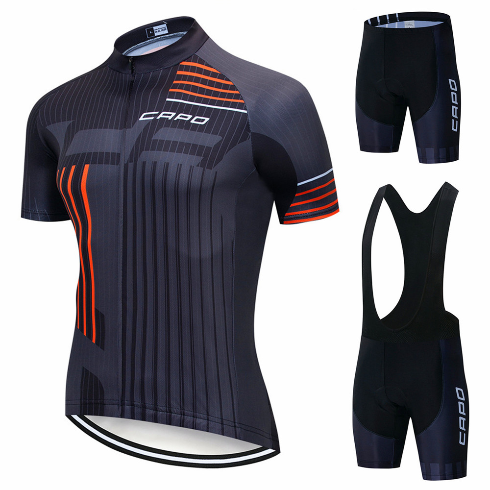 Set Jersey Sepeda 2026 Pria Mu - Mountain Biking Jerseys Men ulasan dan harga