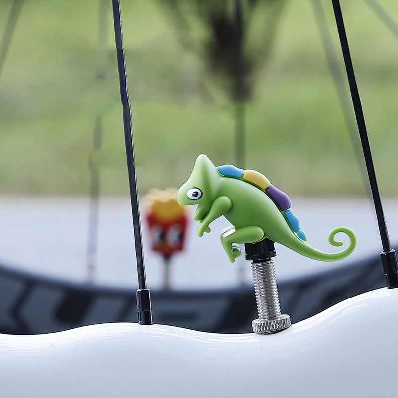 Tutup Katup Ban Sepeda Silikon - Mountain Biking Cartoon ulasan dan harga