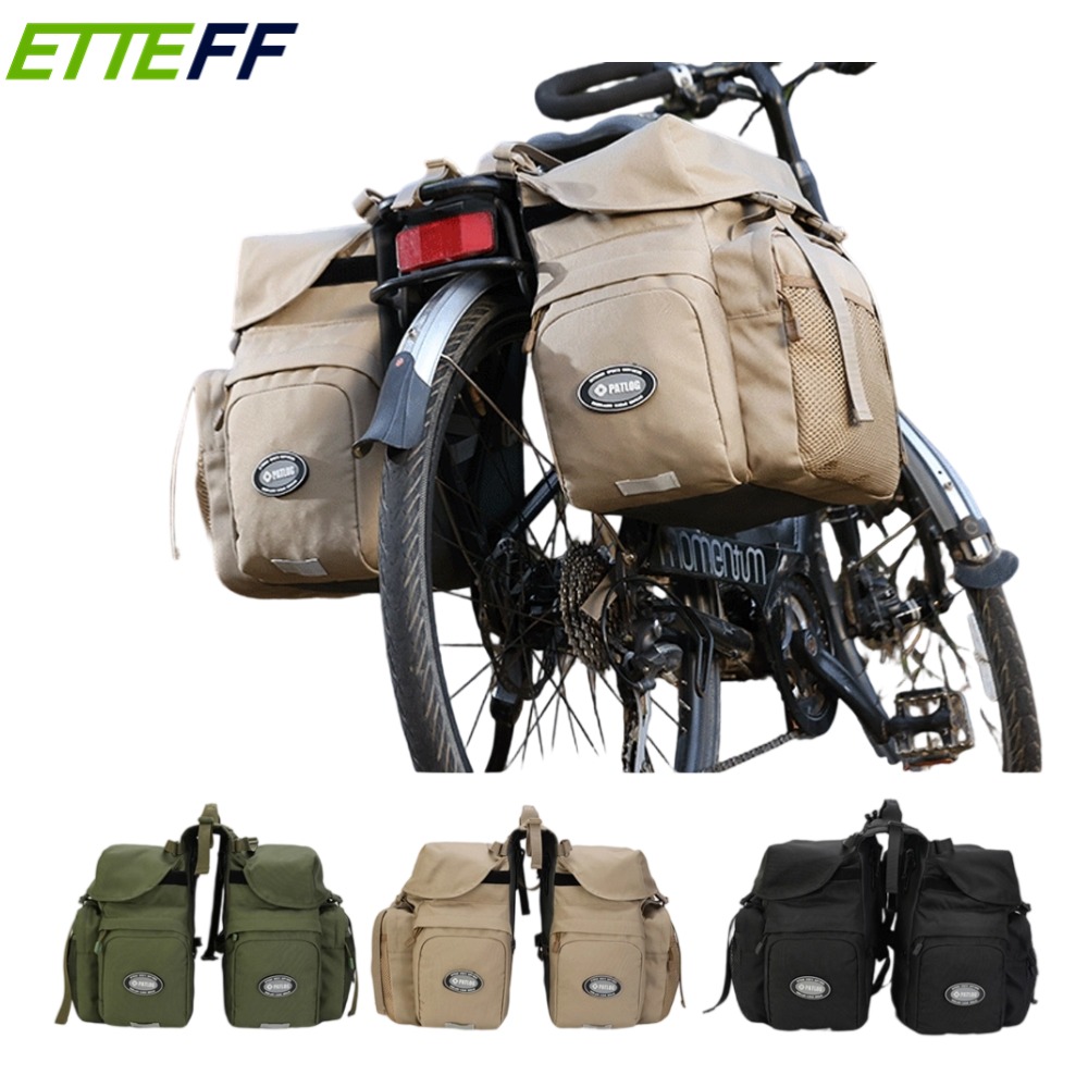 1 Buah Tas Sepeda Tahan Air 30 - Mountain Biking In The Rain ulasan dan harga