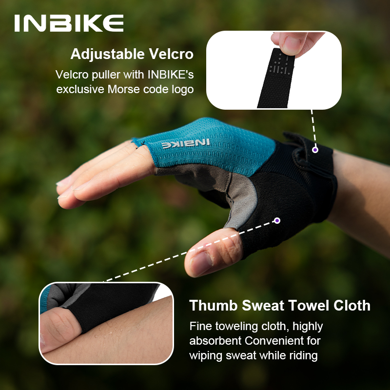 Sarung Tangan Sepeda INBIKE Mu - Mountain Biking Gloves Mens ulasan dan harga