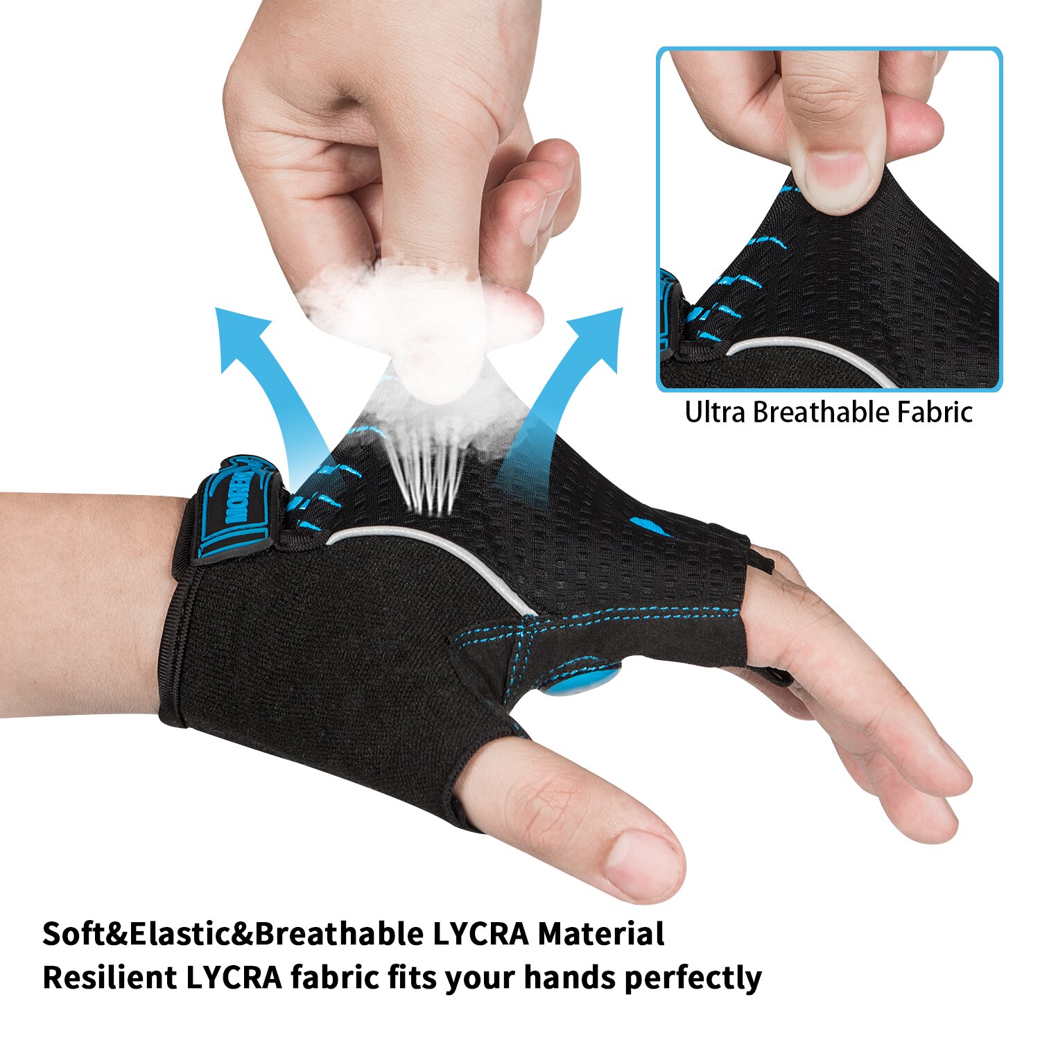 MOREOK sarung tangan bersepeda - Mountain Biking Gloves Mens ulasan dan harga