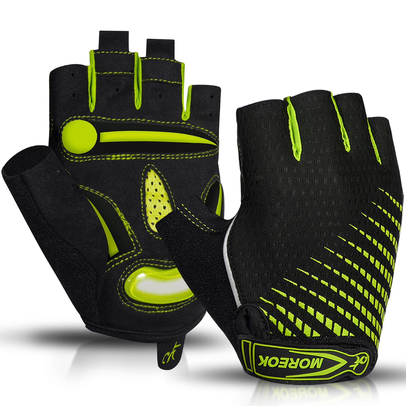 MOREOK sarung tangan bersepeda - Mountain Biking Gloves Mens ulasan dan harga