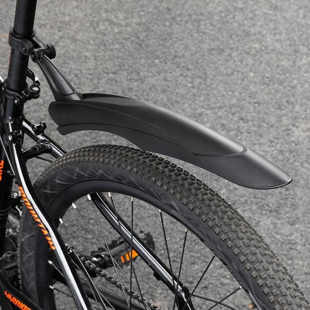 Set Pelindung Lumpur Sepeda Gu - Mountain Biking In The Rain ulasan dan harga