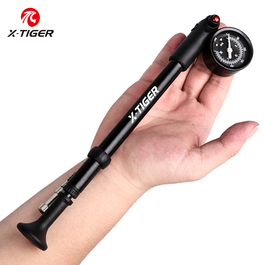 X-TIGER pompa udara sepeda gun - Shock Pump Suspension ulasan dan harga