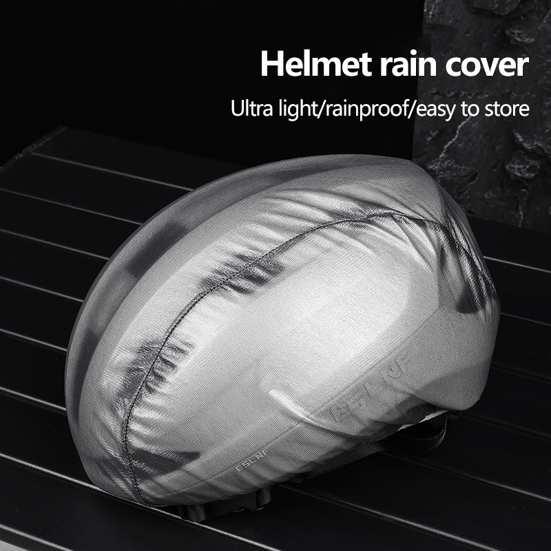 Penutup Helm Sepeda Ultraringa - Mountain Biking In The Rain ulasan dan harga