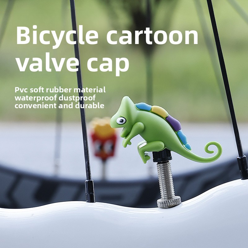 2/3 Buah Tutup Nosel Udara Sep - Mountain Biking Cartoon ulasan dan harga